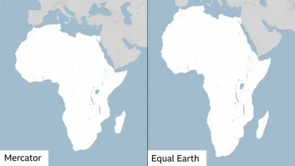 Mengapa Peta Dunia Harus Direvisi? Afrika Ternyata 14 Kali Lebih Besar dari Greenland